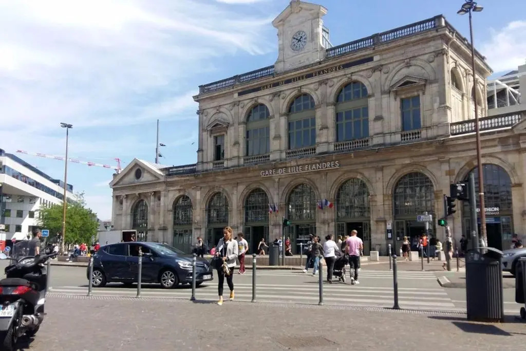 Lille Centre - Cozy & functional ap 70m2 Terrace