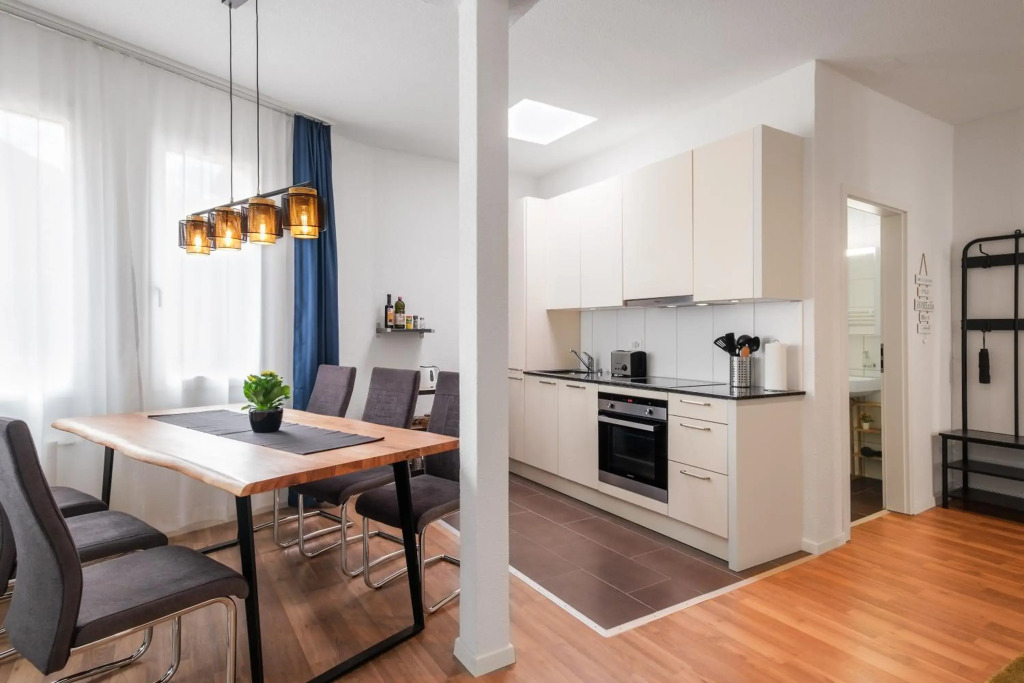 Spirit Apartment Zentral Parkplatz Kaffee WiFi