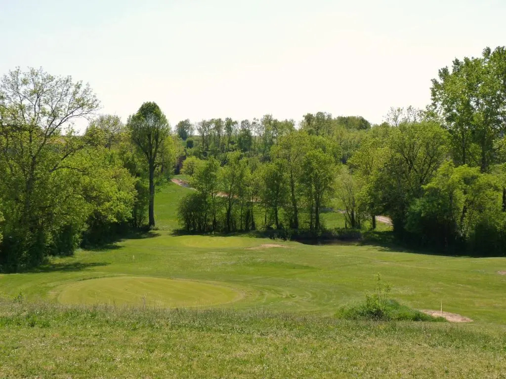 Chateau with Pool and Golf Course