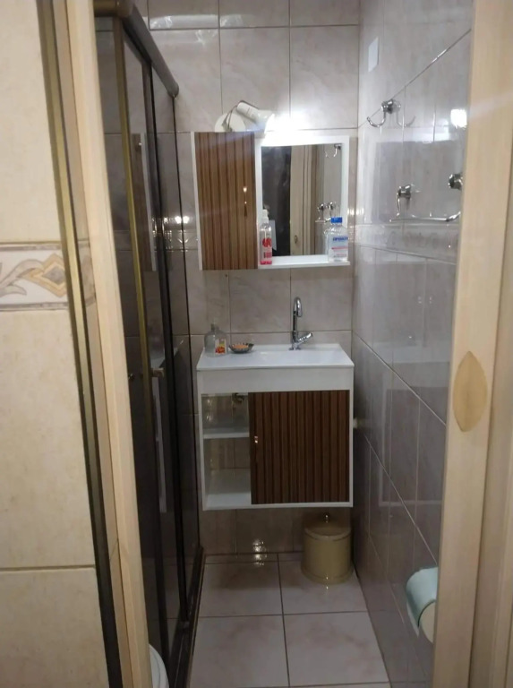 Apartamento Gonzaga 200 metros Praia Garagem com Manobrista Portaria 24 horas Wi-fi