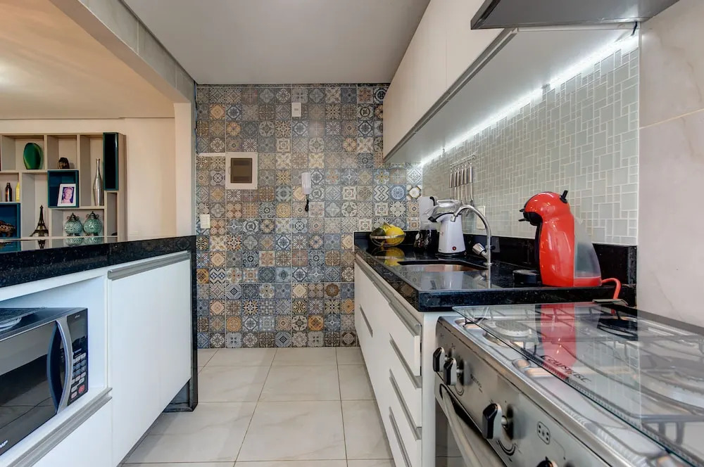 Apartamento em bairro nobre de Fortaleza