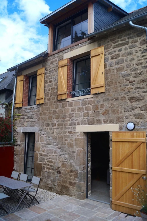 Saint Malo L'abbaye Maison bord de plage