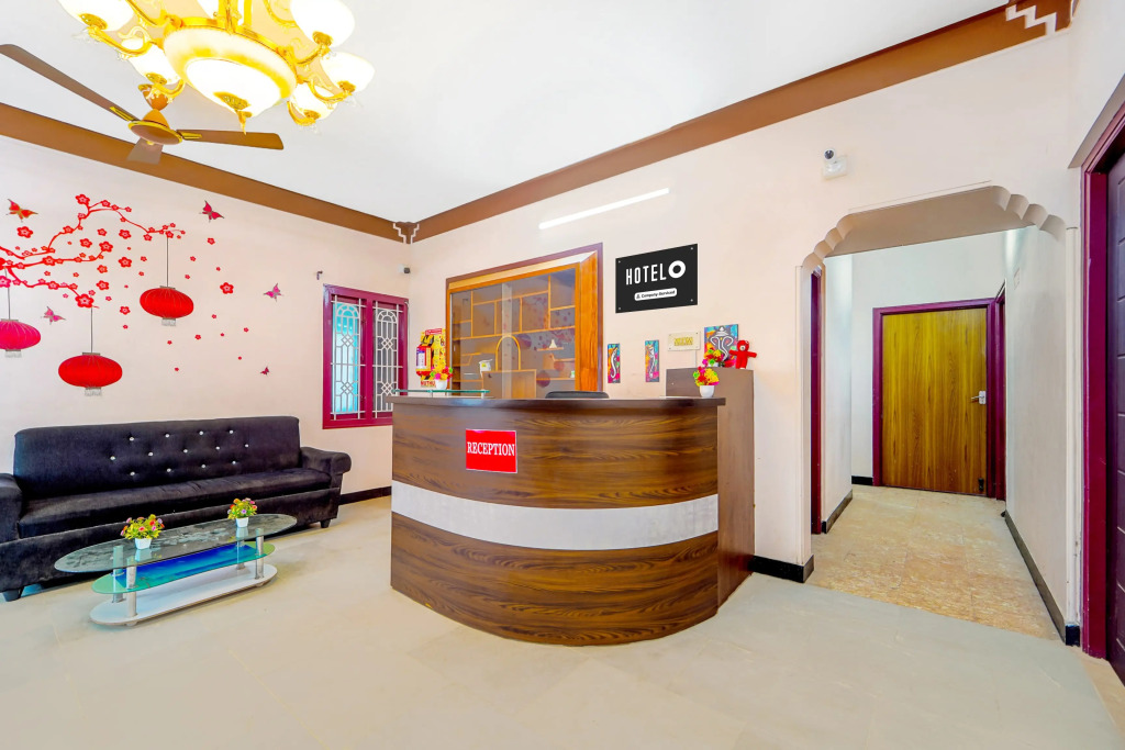 Hotel O Ganapathy Athipalayam Pirivu Road