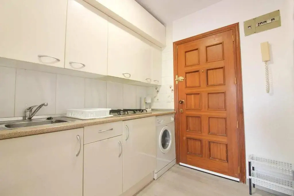 Apartamento en Calpe en 1ª linea de playa. AGUAMARINA
