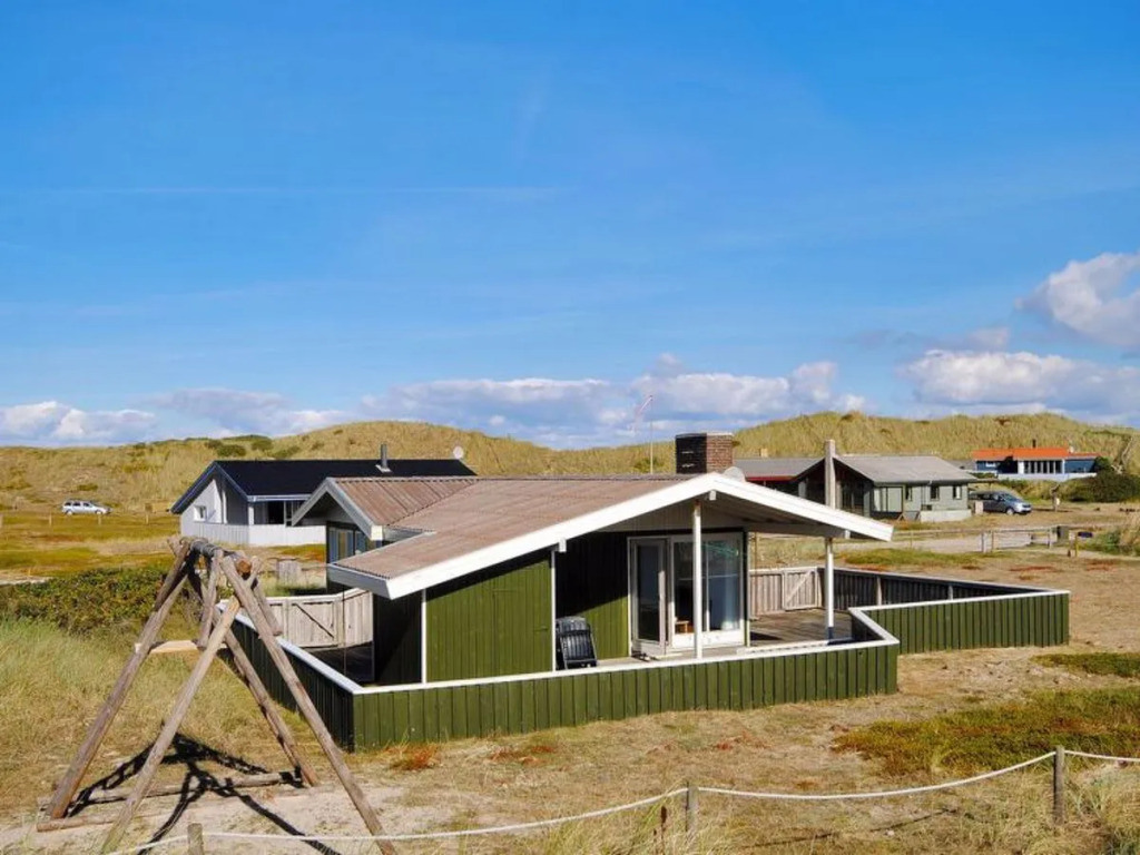 "Jobst" - 100m from the sea in Western Jutland