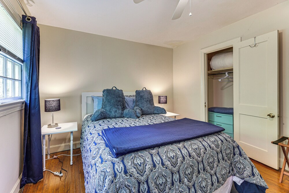 Spacious Retreat, 2 Miles to Tuskegee University
