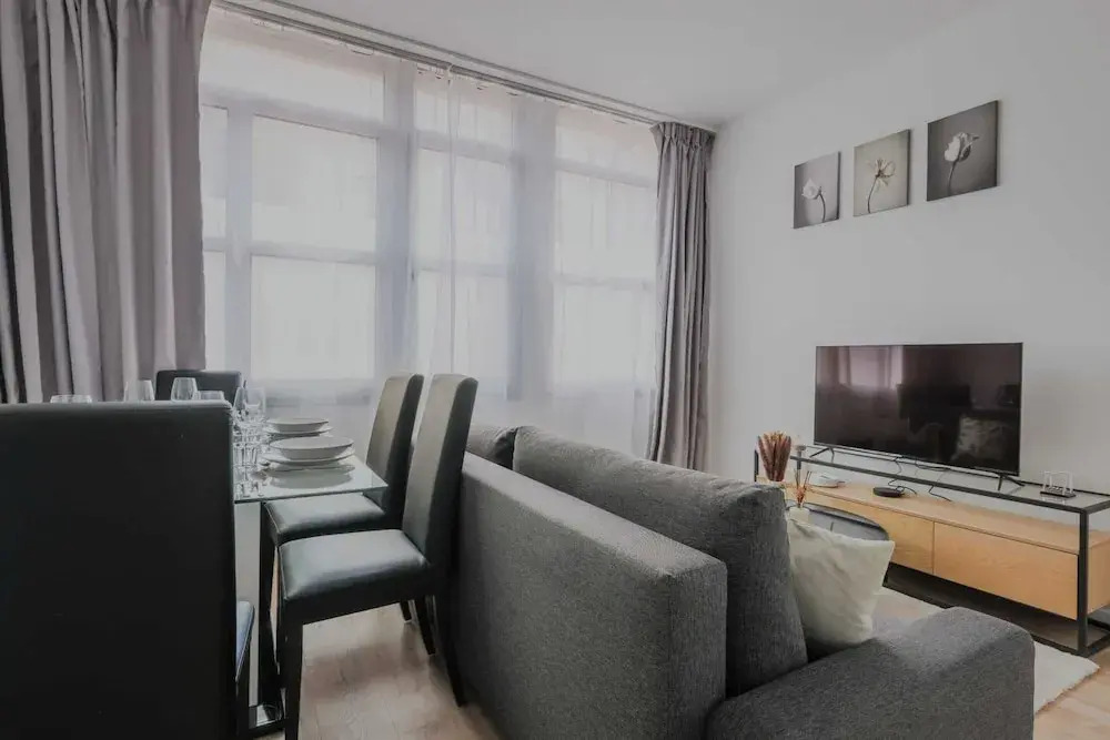 Modern Apartment - 2br/6p- Levallois-perret