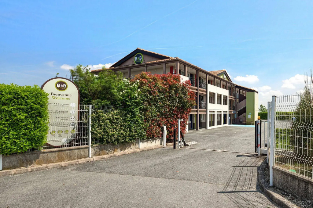 B&B HOTEL La Rochelle Angoulins
