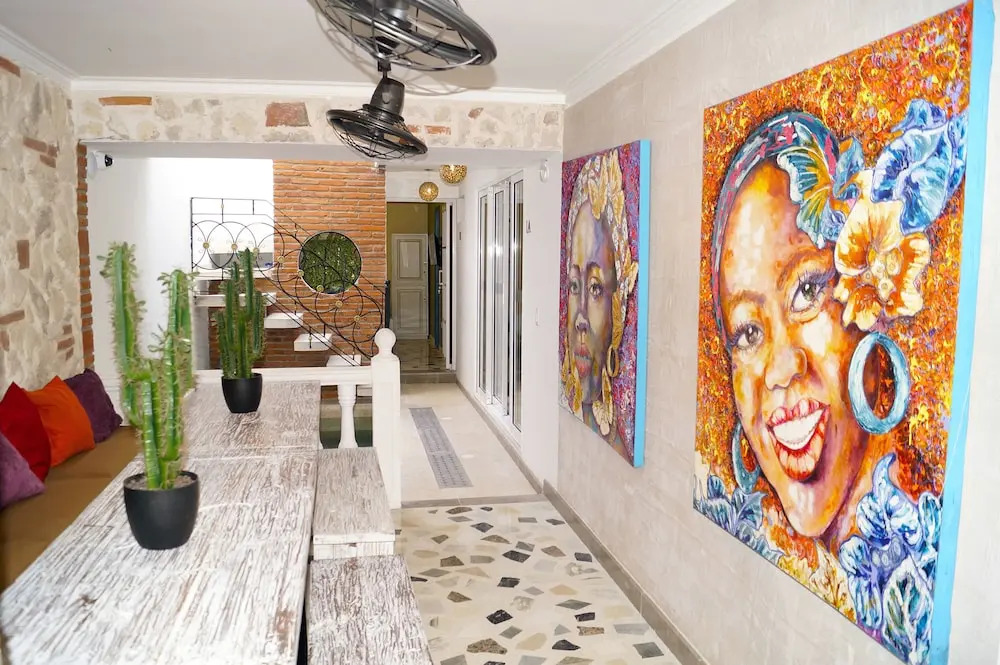 Peregrinos Hostel Cartagena de Indias
