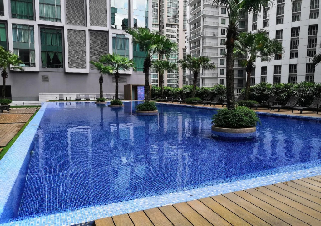 Soho Suites KLCC 20 jalan perak