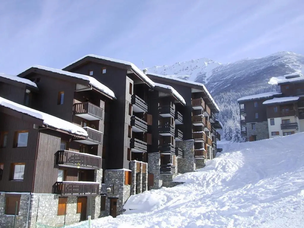 Appartement Valmorel, 2 pièces, 4 personnes - FR-1-356-295