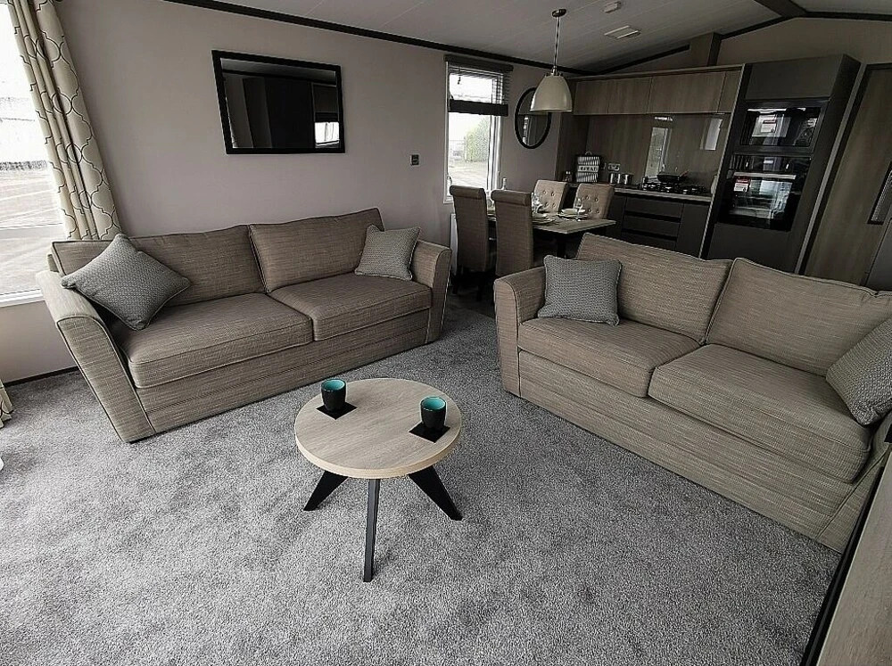 Luxury 3-bed Lodge in Crieff