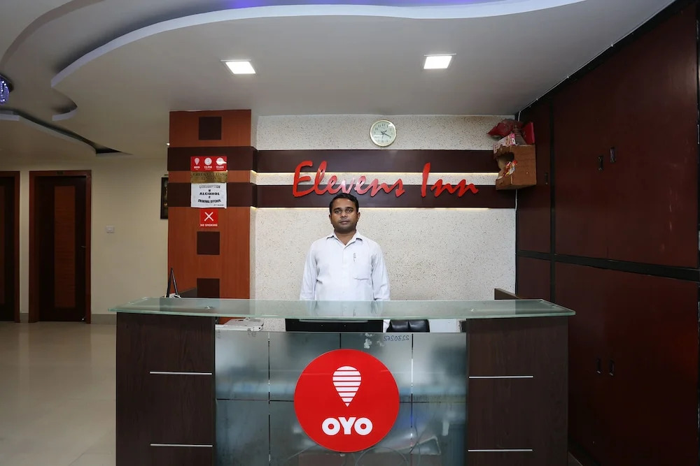 OYO 3049 near Railway Station