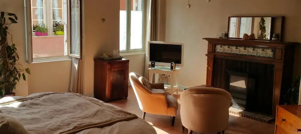 Les Filateries Chambre Lin