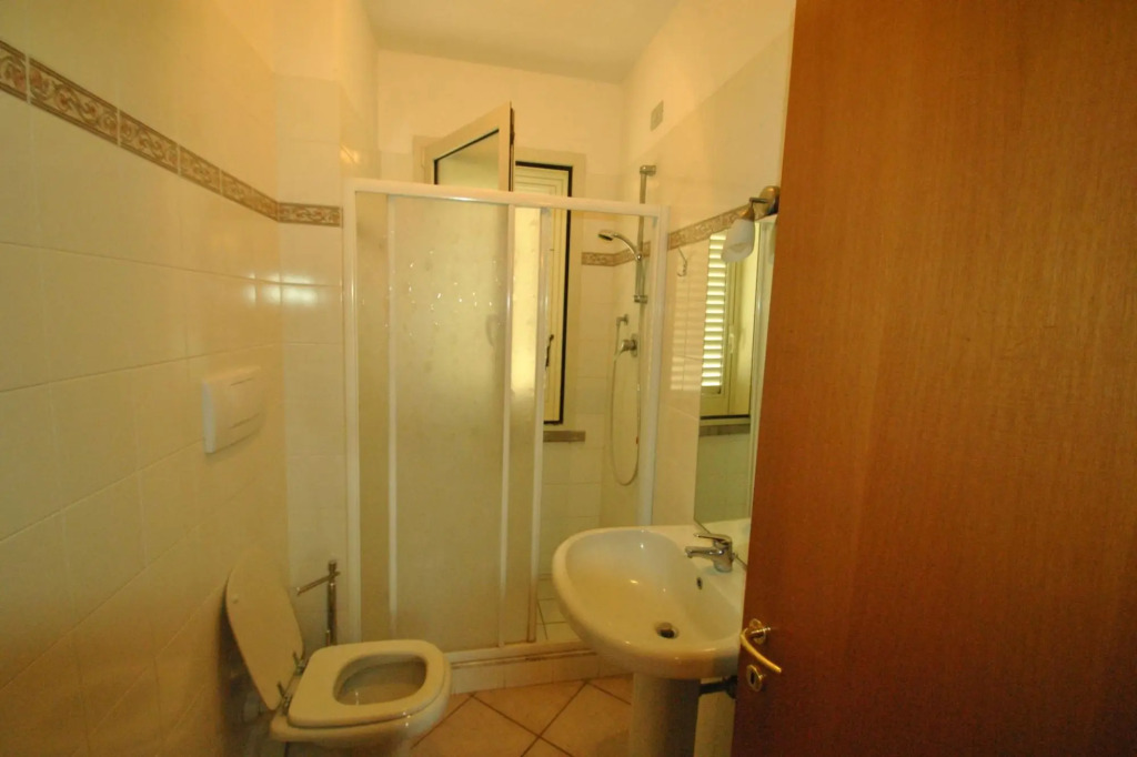 In vacation residence mt. 30 far from the sea and the sandy beach of Caletta Bay, apartment with one-Boldrini Bilocale con terrazza tipo A