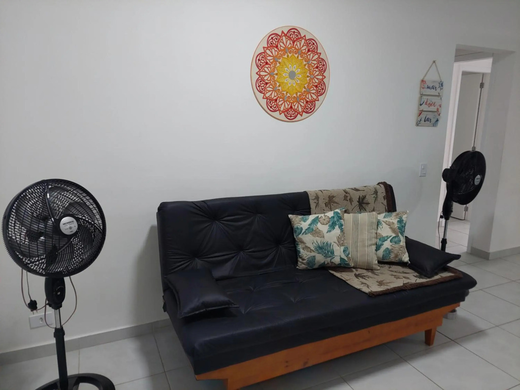 Ubatuba - Apartamento com Churrasqueira e Piscina