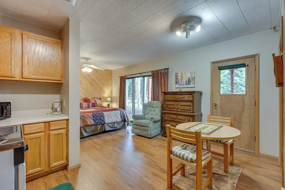 Expansive Angel Fire Home w/ Indoor Hot Tub!