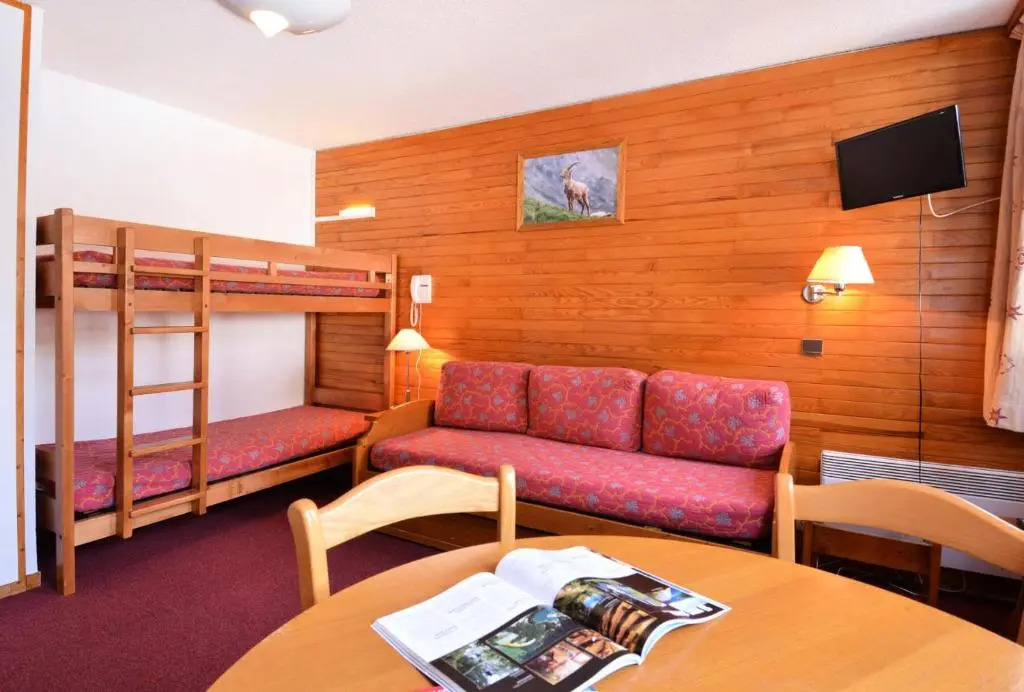 Résidence Les Glaciers - Studio pour 4 Personnes 23
