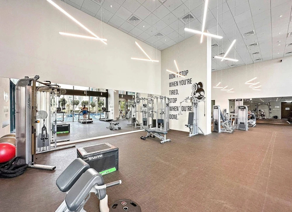 Silkhaus Premium Tower in Downtown Gym Pool