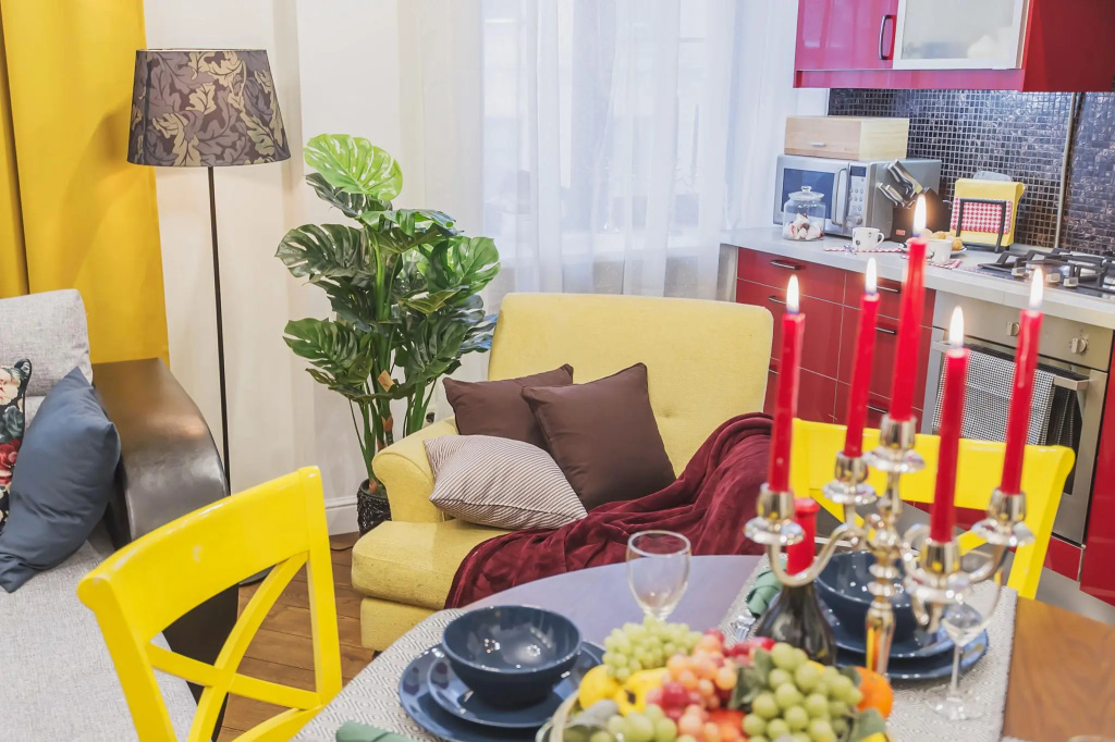 GMApartments (ДжиЭмАпартментс) на улице 1-я Тверская-Ямская 13 стр. 1