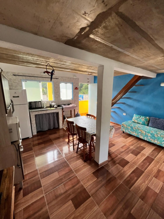 Casa em Ilhabela - Chalé II Arara Azul