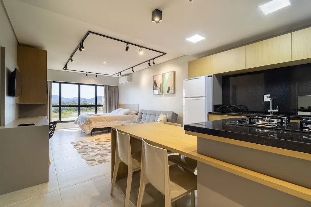 Studios aconchegantes em Floripa - OKA