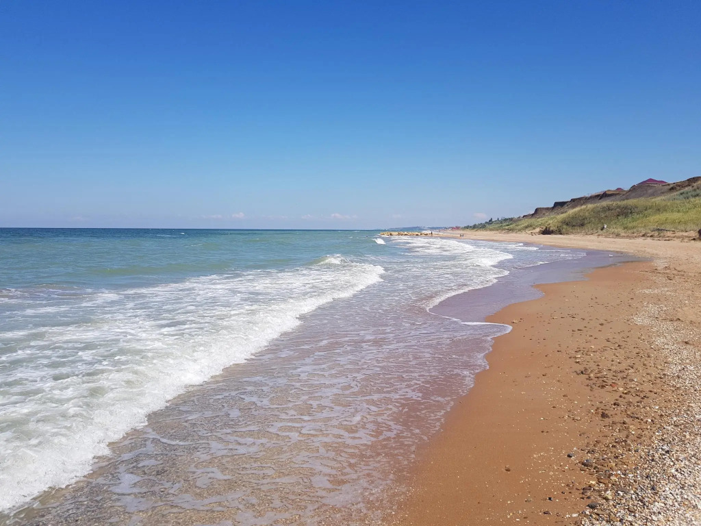 Частный дом на берегу Азовского моря