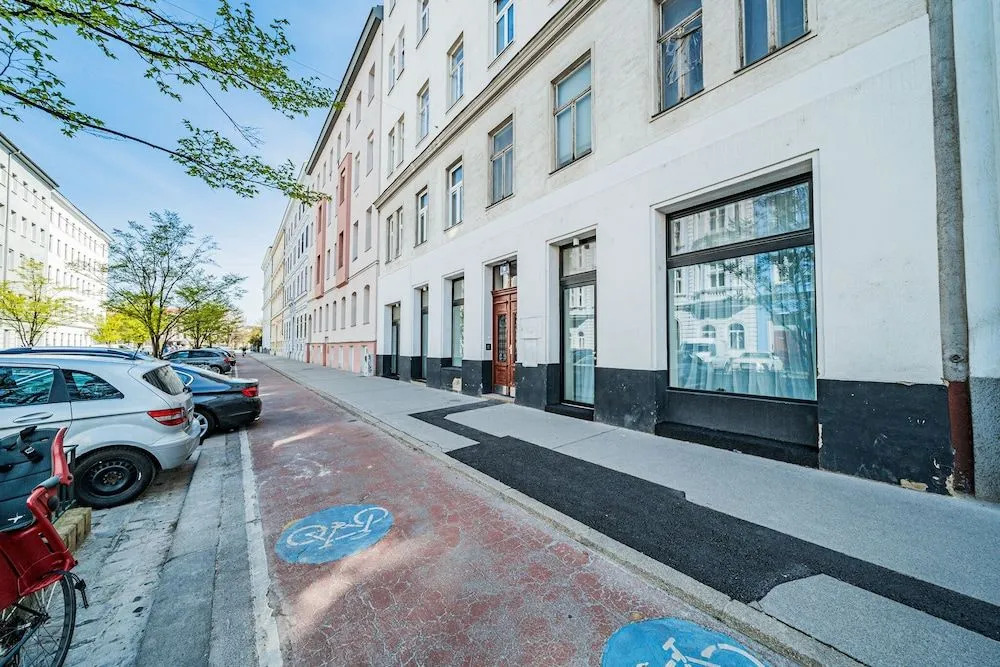 easy-flat Augarten - Apartments near Danube and Metro
