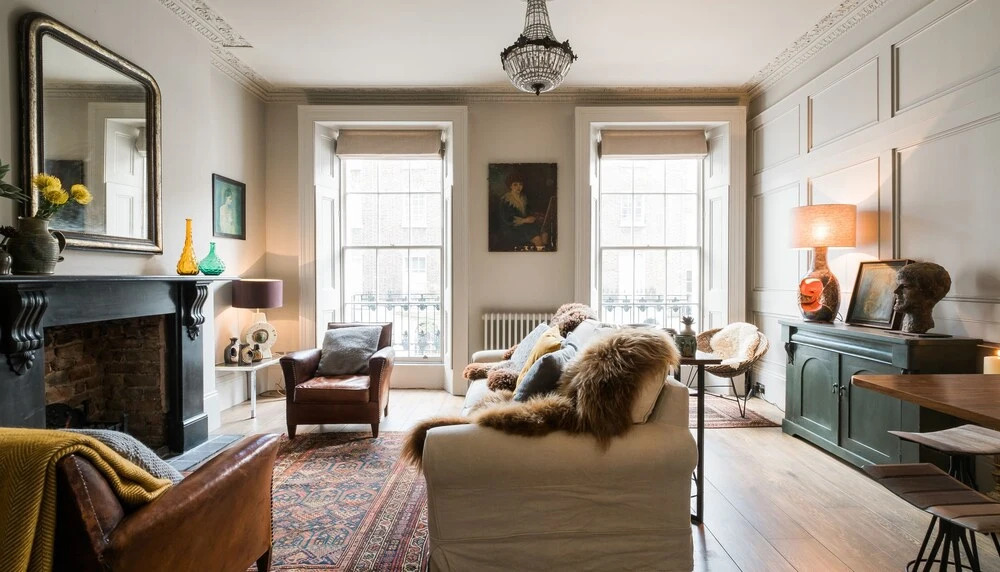 Elegant 1BR Flat in Marylebone