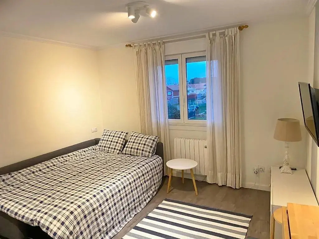 Apartamento en Baiona, Sabaris a 2 min de la playa de Ladeira