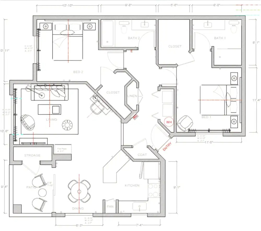 Luxury 2br Near Kierland Commons by Wanderjaunt