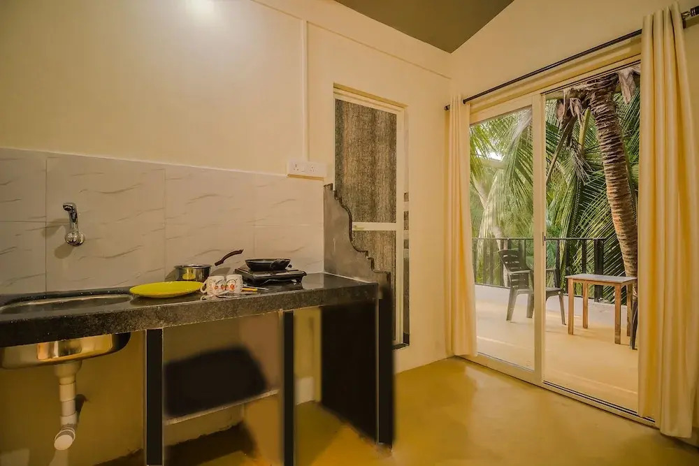 Oyo 17365 Peaceful 1bhk