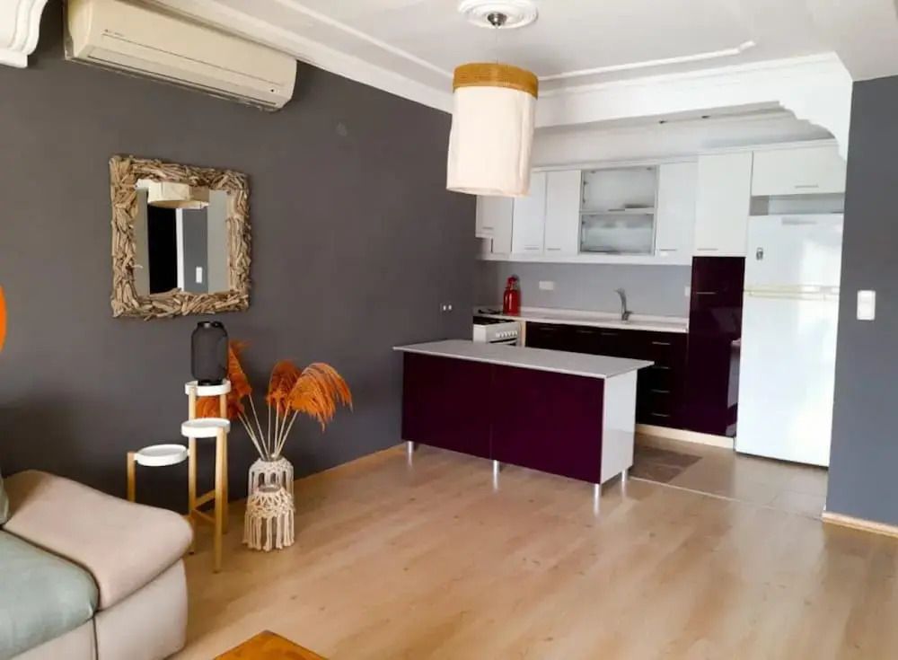 Lovely Flat With Sea View Near Beach in Bozburun