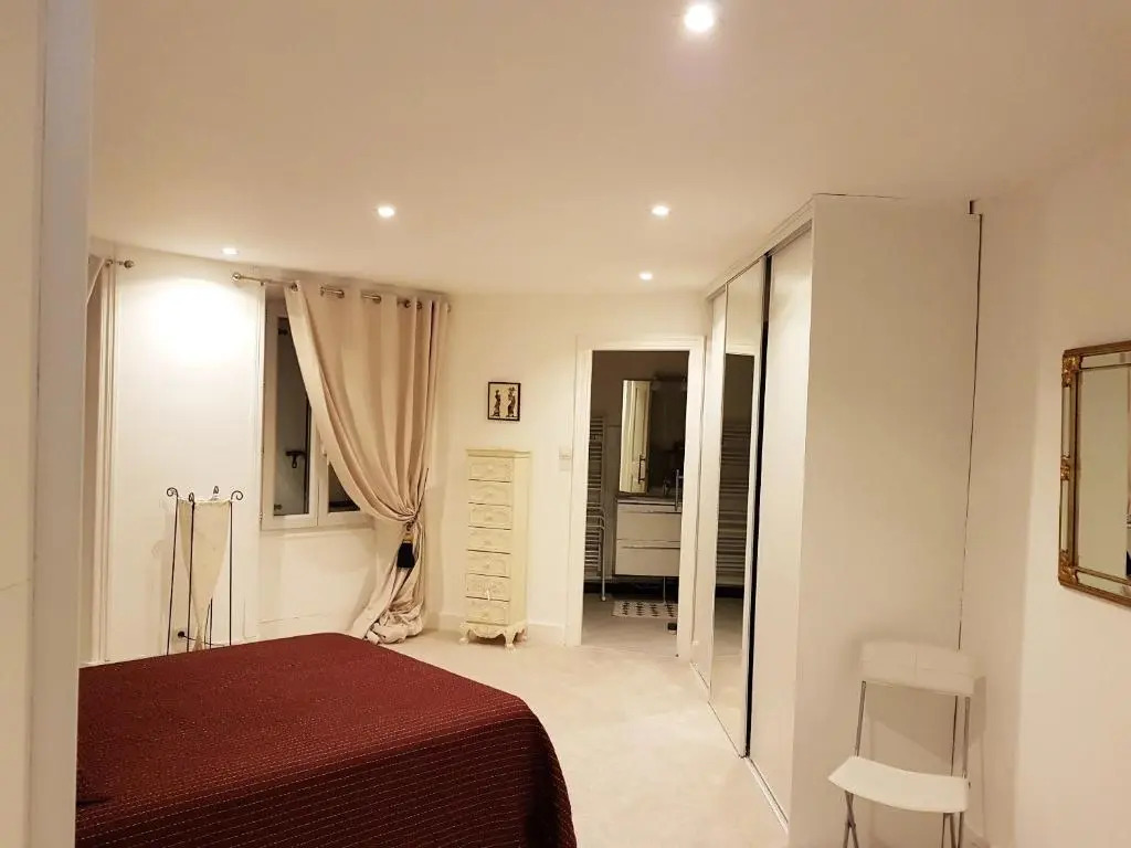 Appartement d'une chambre avec vue sur la ville et jardin a Langogne