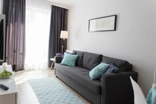 Apartament przy ulicy Rybackiej