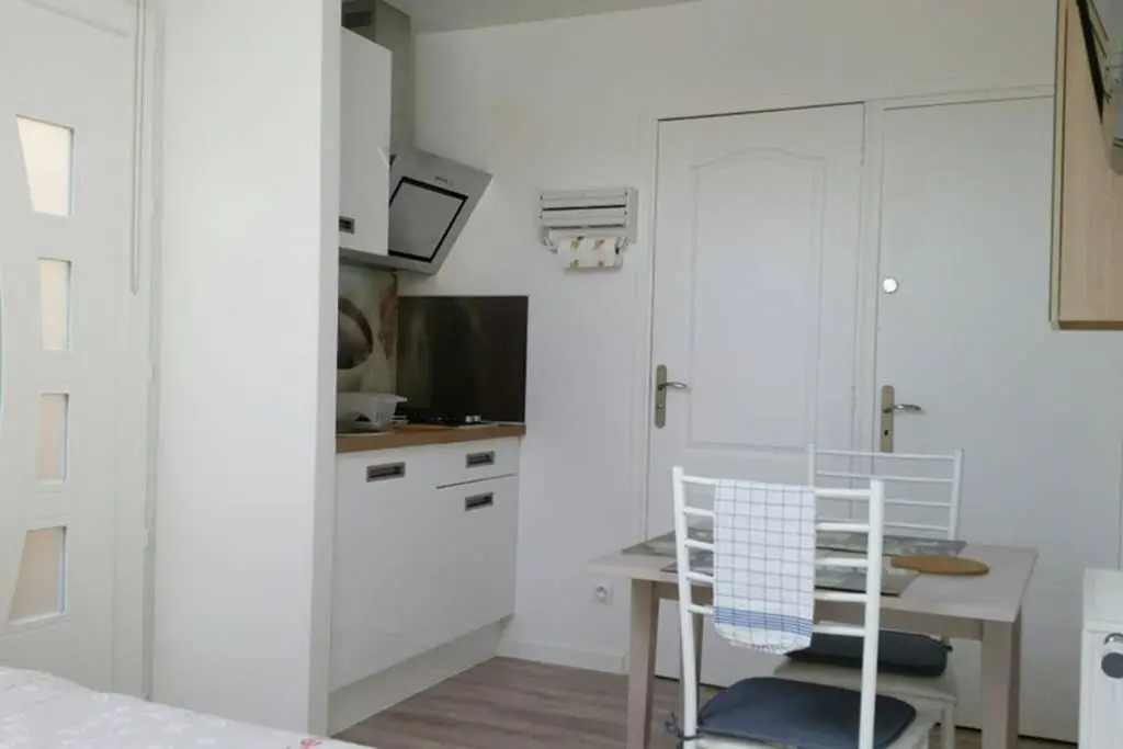 Studio Cosy Douillet et Fonctionnel