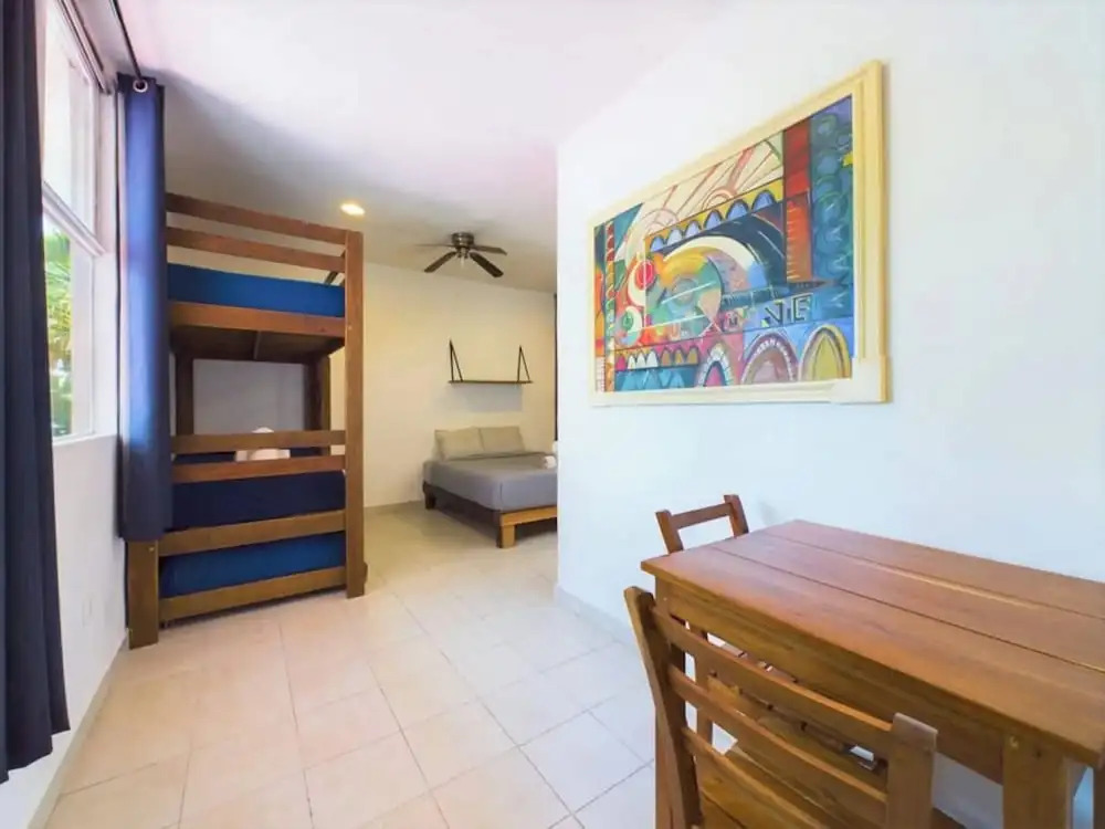 Stylish 2BR Retreat With Private Patio