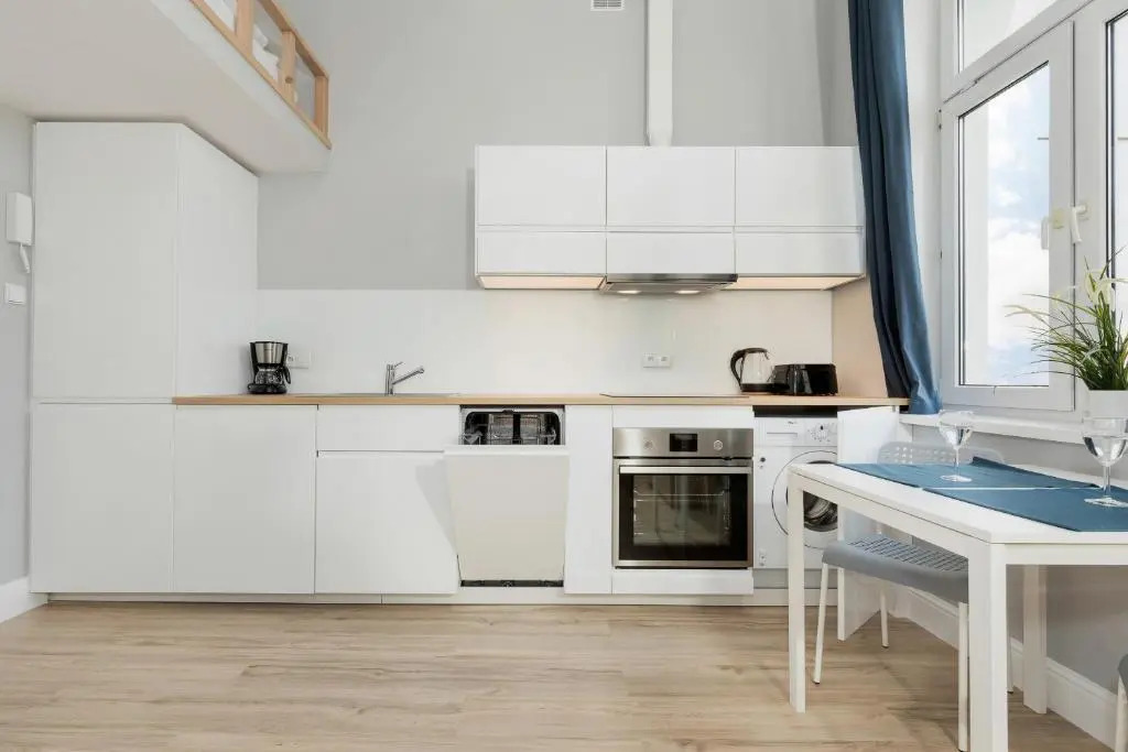 Stylowe Studio w Poznaniu blisko MTP by Noclegi Renters
