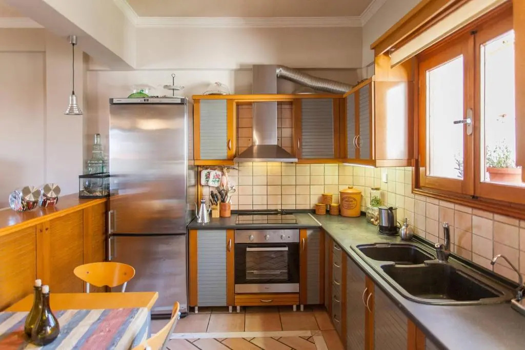 Sea view maisonette
