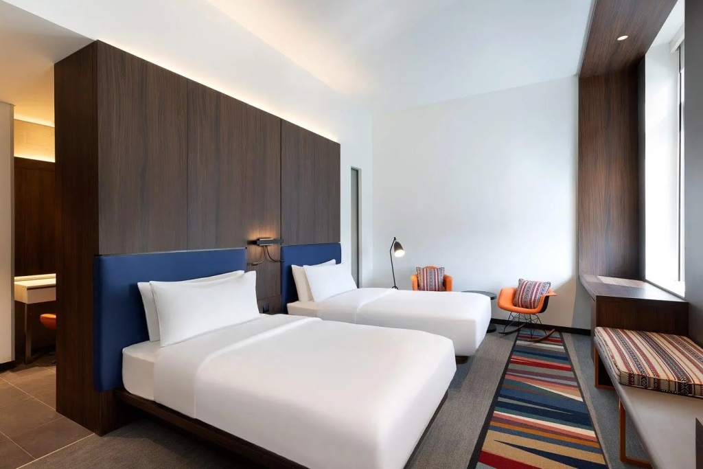 Aloft by Marriott Dubai Airport