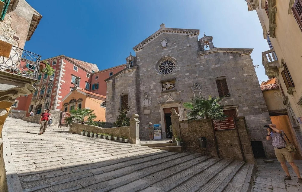 Beautiful Home in Rabac With Wifi and 1 Bedrooms