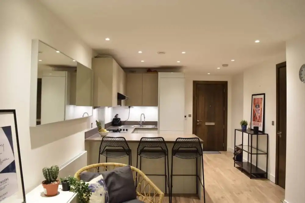 Luxury Studio Flat In Hammersmith
