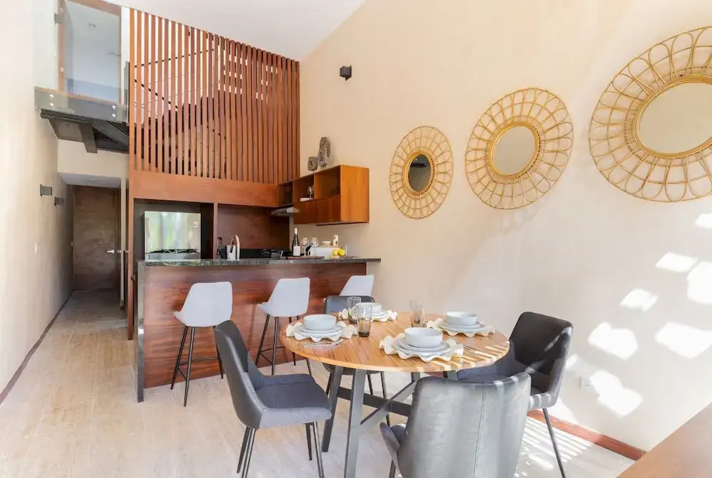 Private Pool Luxury 2 BR Aldea Zama Secure Gated Community Great Wifi