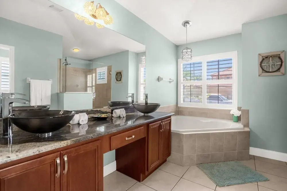 Upstay Waterside Home with Pool and Hot Tub
