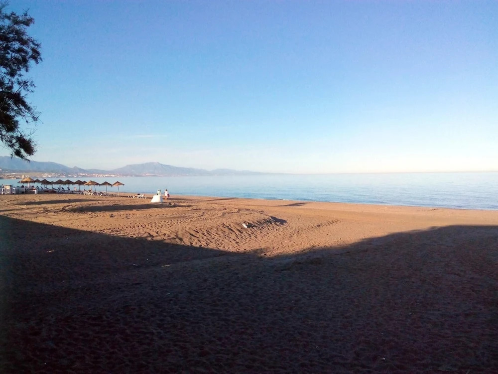 Apartment with 2 Bedrooms in San Luis de Sabinillas, with Wonderful Sea View, Furnished Garden And Wifi