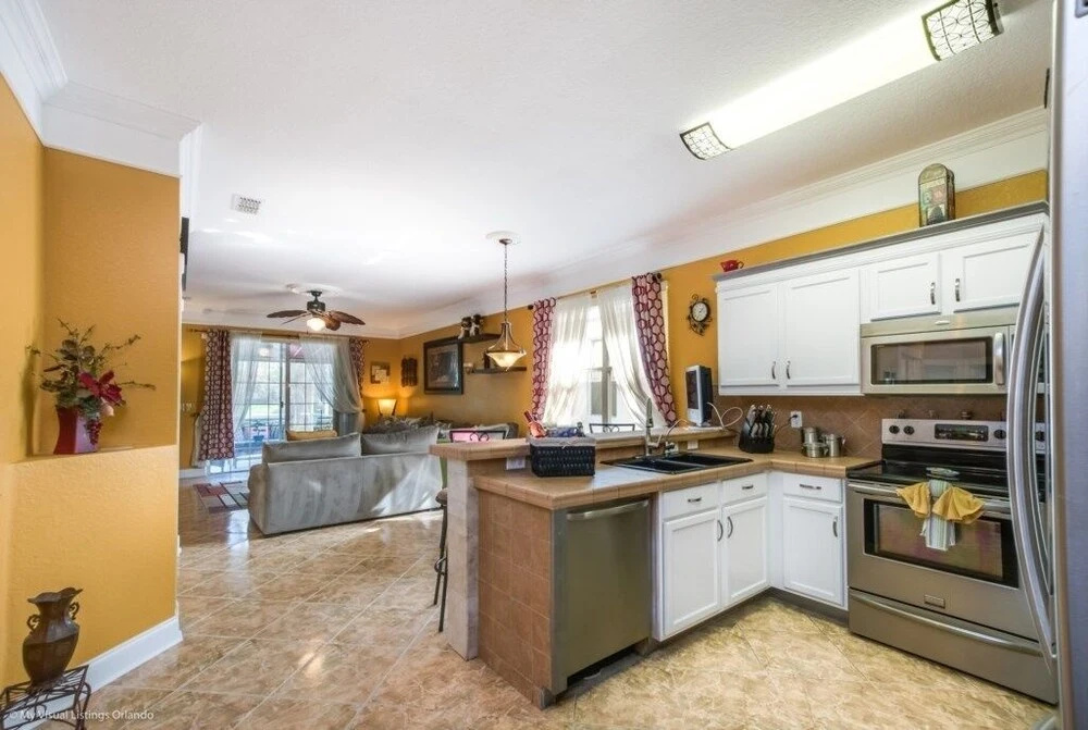 Fantastically New Decorated 4 Bed 2 Bath Pool Vil 4 Bedroom Villa by Redawning