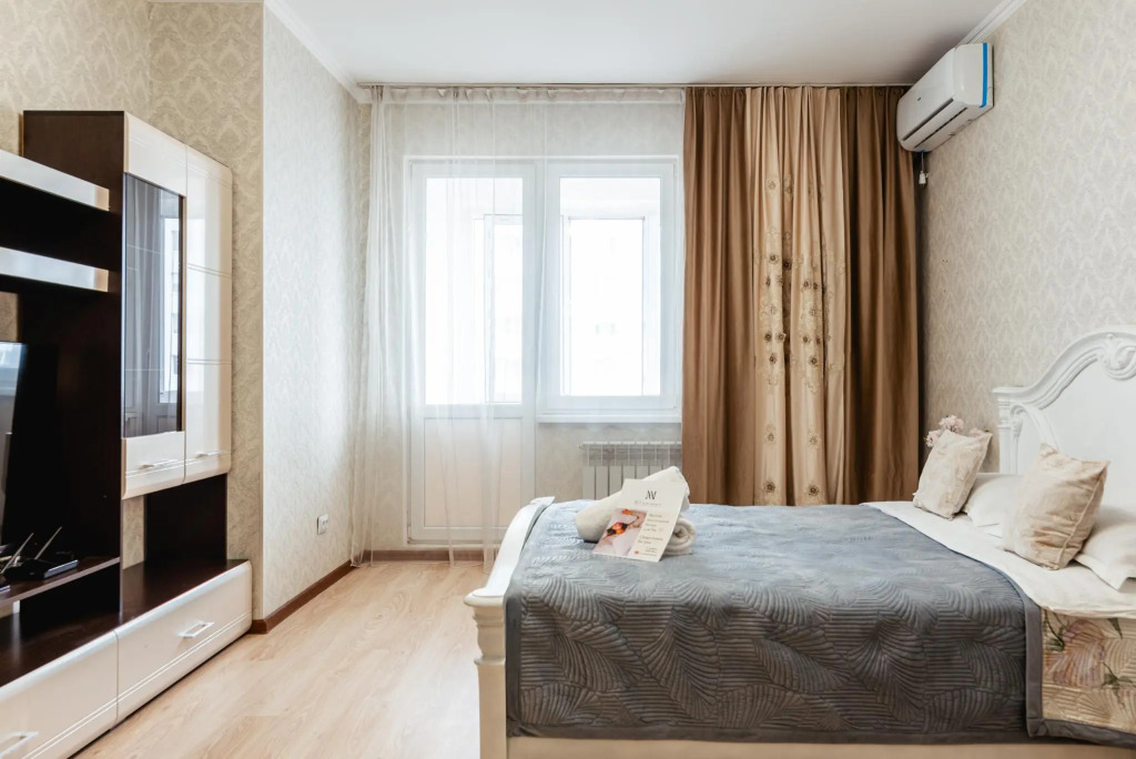 Meridian Apartments (Мередиан Апартментс) на улице Мукагали Макатаева 131 корпус 3