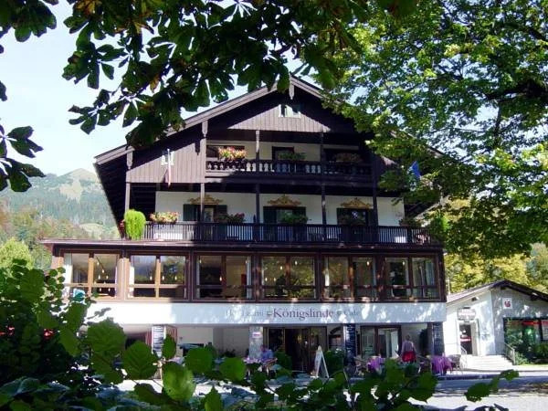 Hotel garni Königslinde - Wandern, Radeln, Skifahren & Genießen