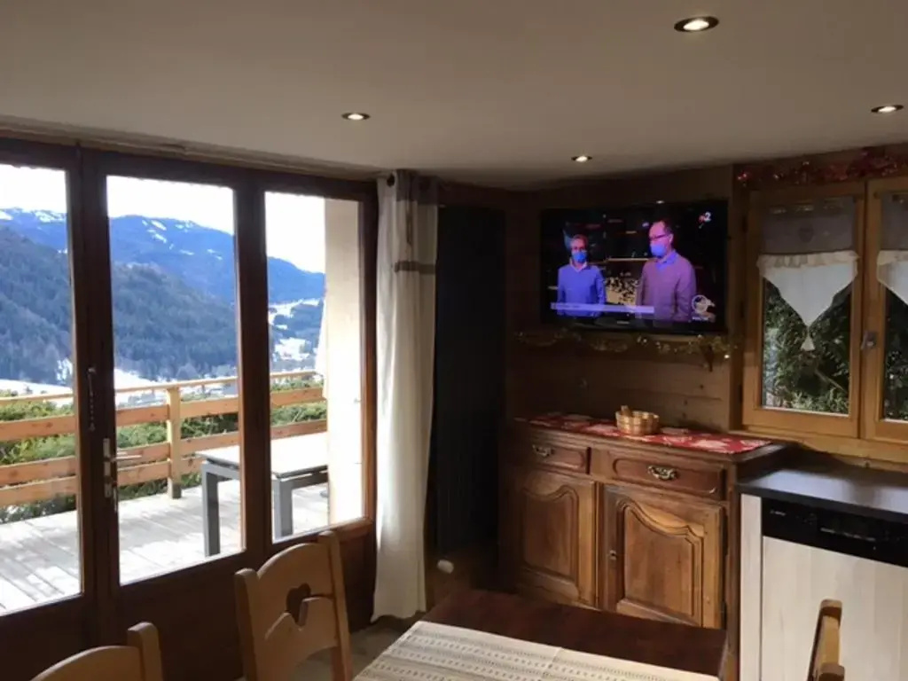 Appartement Le Grand-Bornand, 2 pièces, 4 personnes - FR-1-467-32