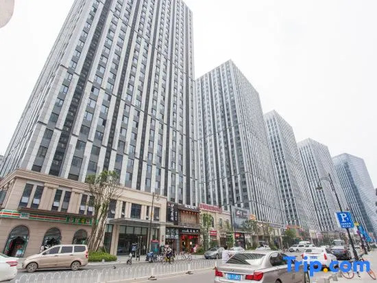 38.6℃ Hotel (Chuhe Hanjie Subway Station Provincial Museum Branch)
